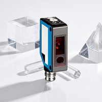 Nouveau capteur de proximité photoélectrique laser miniature compatible PLC de contrôle industriel 6033219, précis et sans contact pour objets
