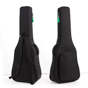 Étui de guitare classique folklorique en gros personnalisé, ensemble de 25 mm d'épaisseur, en coton Oxford imperméable, imprimable, sac de guitare à bandoulière - Product Image 5