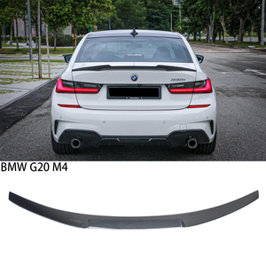 For 3 Series G20 G28&M3 G80 M4 Style Carbon Fiber <b>Rear</b> <b>Spoiler</b> Trunk Wing 2018-2025 - Product Image 2