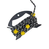 Seau à appâts de pêche pliable en EVA, imperméable, léger, 10-15L, portable, multifonctionnel, avec design unisexe pour leurres vivants