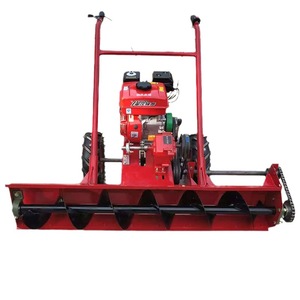Barredora de nieve Shandong Hao Hong de 1.2 m de ancho, con motor de gasolina y tipo de oruga para la eliminación de nieve - Product Image 5