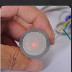 Lecteur de cartes RFID de proximité étanche Cardweb Mini, distance de lecture 3-5 cm, protocole Wiegand 26/34 ISO 14443A, contrôle d'accès pour - Product Image 2