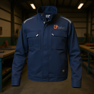 Veste de travail Ttake Regular Jacket 3XL bleu foncé - Product Image 3