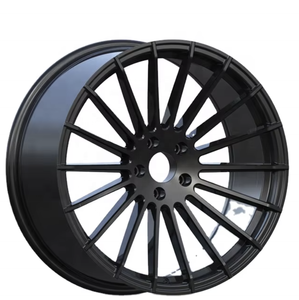 Jantes en alliage d'aluminium Flrocky pour <span class=keywords><strong>HAMANN</strong></span> Sport Car, jantes de rechange 21 22 pouces 5*108~120, 5 trous, 5 goujons - Product Image 4