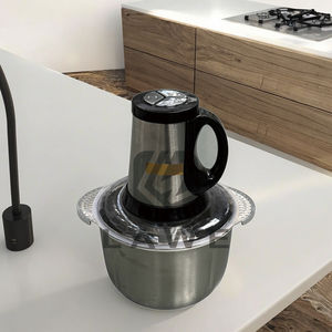 Picadora <span class=keywords><strong>de</strong></span> <span class=keywords><strong>carne</strong></span> <span class=keywords><strong>Manual</strong></span> eléctrica pequeña <span class=keywords><strong>de</strong></span> vidrio visible <span class=keywords><strong>de</strong></span> 2L/3L para uso comercial doméstico, picadoras <span class=keywords><strong>de</strong></span> <span class=keywords><strong>carne</strong></span> <span class=keywords><strong>de</strong></span> alta capacidad - Product Image 3