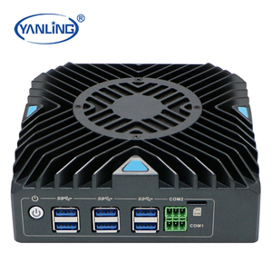 Refroidissement positif <span class=keywords><strong>I5</strong></span> 8e génération Compact PC large tension pris en charge Mini PC industriel - Product Image 2