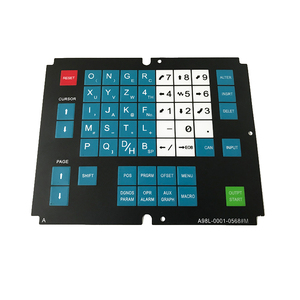 FANUC A98L-0001-0568 # Pièces CNC neuves d'origine, membrane de clavier - Product Image 4