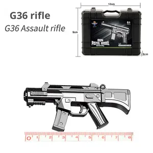 Mini pistola electrónica de balas blandas de juguete Unisex 14 años pistola de plástico modelo 001 Senhe ingeniería de precisión 50-100fps coleccionable - Product Image 3