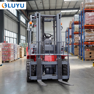 Montacargas Diésel OXPLO <span class=keywords><strong>CPCD30</strong></span>/CPC30 <span class=keywords><strong>4WD</strong></span> de 3 Toneladas y 6000 mm, Entrega Directa del Fabricante, Multifuncional - Product Image 5