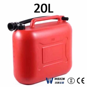 Bidons en plastique HDPE à faible MOQ, 5L, 10L, 20L, pour carburant, huile, produits chimiques, conteneurs d'emballage, fûts, seaux, barils pour voitures - Product Image 1