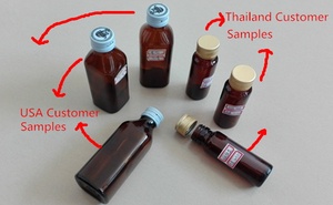 Máy đóng nắp chai thủy tinh, chai nhựa PET, chai nhôm bán tự động hoặc tự động - Product Image 6