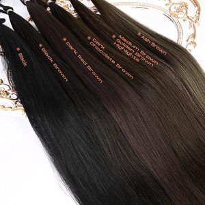 Vente en gros directe perruque tresse nouvelle mode fibre chimique femmes longue trame unique tressé queue de cheval perruque - Product Image 3