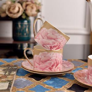 Seller Tea Cup and Saucer Set High Quality Porcelain Coffee & Tea Sets With Tea Pot - Product Image 3