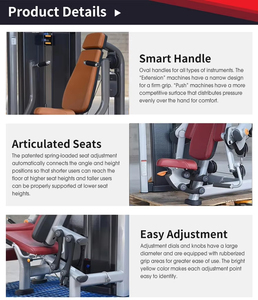 Pin thương mại nạp trạm kéo lên với cằm hỗ trợ nghiêng thiết bị tập thể dục trên cơ thể cho các trung tâm thể dục - Product Image 6