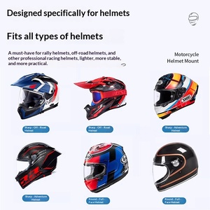 Soporte de barbilla para casco de motocicleta para GoPro Hero 13/Insta360 X5 X4 X3 Ace Pro <span class=keywords><strong>2</strong></span>/DJI Osmo Action 6 5Pro 4 para Shoei <span class=keywords><strong>Neotec</strong></span> 3/Gt Air 3 - Product Image 3