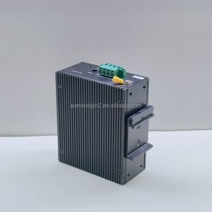 Redundant Three-Power Supply Mini 8-Port RJ45 1000Mbps Industrial <b>Ethernet</b> <b>Switch</b> DIN Rail Mount <b>Ethernet</b> <b>Switch</b> - Product Image 3