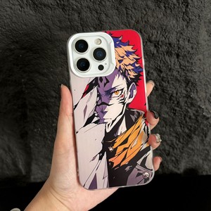 Fashion UV print Mayumi Gojo cartoon anime phone <b>case</b> for <b>iPhone</b> 11 12 13 14 15plus 16 17Air soft TPU shockproof back cover - Product Image 2