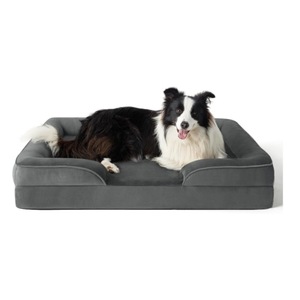 Produttore OEM di Letti di Lusso per Cani in Memory Foam, Letto Rettangolare XXL per Cani di Taglia Grande - Product Image 6