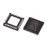 Microcontrolador IC ANSOYO ATMEGA168PB-MU AVR Core 20MHz 32VFQFN con Puertos de E/S IC/SPI/UART