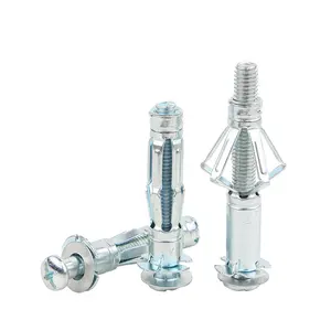 Vis d'Expansion en Acier Inoxydable Personnalisée pour Mur Creux, Ancre pour Plaque de Plâtre, <span class=keywords><strong>Brique</strong></span> <span class=keywords><strong>Creuse</strong></span> - Product Image 1