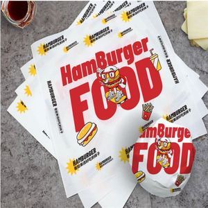 Fournisseur de papier alimentaire en cire de qualité alimentaire pour emballer les sandwichs - Product Image 2