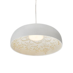 Lustre de restaurant français Sky Garden, design créatif, luxe rétro, sculpté, ambiance artistique, lampe de chambre à coucher, étude, alimentation CA, LED - Product Image 1