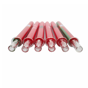 Печать логотипа высокое качество стеклянная ручка кальян 40 см длина - Product Image 4