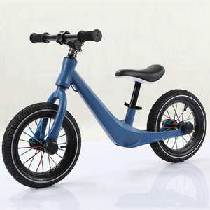 चीन 12 14 इंच बच्चों की बैलेंस बाइक, मैग्नीशियम मिश्र धातु फ्रेम के साथ बच्चों की साइकिल - Product Image 4