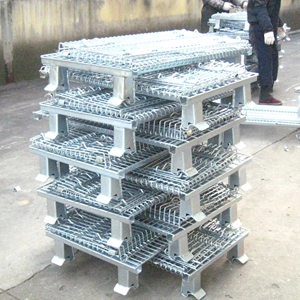<span class=keywords><strong>Cages</strong></span> de stockage métalliques robustes Solution durable et peu encombrante pour le stockage de marchandises et d'équipements en entrepôt - Product Image 2
