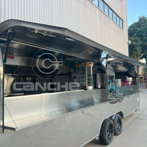 Camion de nourriture de rue, remorque de nourriture de rue, chariot à beignets, chariot à café à pousser à la main, camion de barbecue commercial, remorque de nourriture mobile - Product Image 6