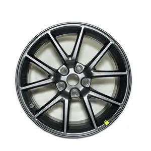 Pelek roda 18 inci 1044261 1234261 untuk TESLA Model 3 18X8.5J ET40 oem 1044261 1234261 EV Aksesori