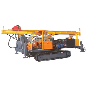 Equipo de Construcción con Estructura Reforzada y Chasis de Orugas de Goma para Hincadora de Estacas Espirales Largas - Product Image 5