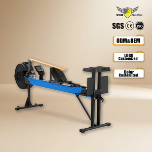 YLSY001HC9900 Máquina de remo comercial EPsonlove con estructura de acero y resistencia de aire para ejercicio en interiores, unisex, fitness - Product Image 1