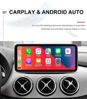 Pantalla Carplay de navegación para coche ultrafina 3200*1200P de 14,6 pulgadas para Mercedes Benz GLE Coupe GLS ML GL W166 X166 Android Auto