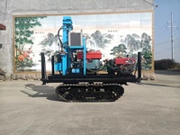 Machine de forage SUNMOY pour l'eau, 120m, petite machine de forage pour roche dure, 100m, machine de forage pour eau souterraine, 150m