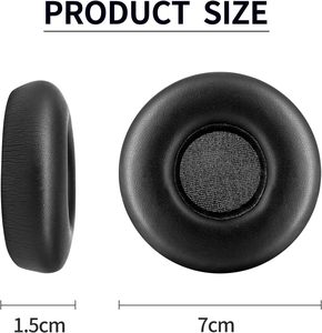 แผ่นรองหูฟัง แผ่นรองหูฟังสำรอง สำหรับ <span class=keywords><strong>JBL</strong></span> E40 E40BT - Product Image 4