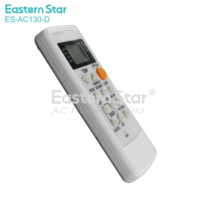 Control Remoto Universal para Aire Acondicionado ES-AC130-D K-1038e para lg sharp Daikin Gree Panasonic