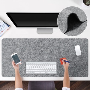 Nhà máy tùy chỉnh chống trượt lớn cảm thấy bàn Pad bàn đầy đủ bàn chuột Pad XXXL cho bàn phím máy tính Mat cảm thấy bàn Mat bảo vệ - Product Image 6