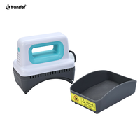 Mini presse à chaud pour casquettes, presse à chaud portable pour casquettes, pour les petites entreprises, bricolage