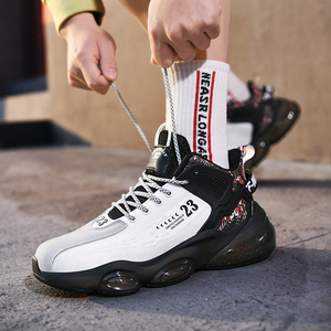 Chaussures de sport confortables pour hommes, nouveau modèle, style marche et course, personnalisables par le fabricant, pour toutes les saisons (été, hiver, automne, printemps) - Product Image 3