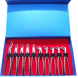 Premium Quality Dental Surgery Tooth Forceps Handle Custom Stainless Steel Tooth Extracting Forceps <b>Pliers</b> Dental Extraction <b>Set</b> - Product Image 3