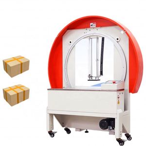 เครื่องติดเทปอัตโนมัติสำหรับบรรจุภัณฑ์อาหาร เครื่องทำกล่องกระดาษลูกฟูก เครื่องรัดสายรัดอัตโนมัติ เครื่องปิดผนึกสำหรับกล่องขนาดเล็ก - Product Image 1