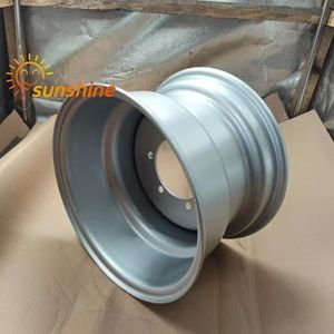 Cerchione in Acciaio da 15 Pollici Personalizzato, Nuovo 10.0x15 per Uso Agricolo - Product Image 2