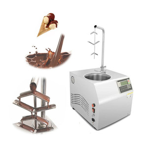 Commercial Stainless Steel Chocolate Melting Machine 800W Electric Automatic Cocoa Butter Tempering Equipment - Product Image 2