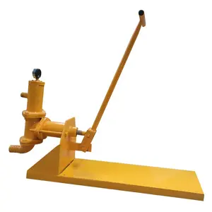 Small Cement Grouting Pump By Hand Operate Manual Grout Pump Machine For Wall Grout