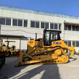 รถดันดิน CAT D7R มือสอง สภาพดี ราคาถูก นำเข้าจากญี่ปุ่น พร้อมใช้งาน - Product Image 6
