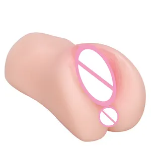 Realistischer Mann Mastur bator Sexspielzeug Pussy Pocket Pussy Realistic Large mit 3D Vagina Ass-Boobs-Sex puppe Sexspielzeug für Männer