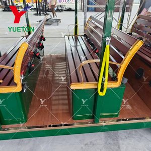 14 Passager Ghế Tùy Chỉnh Điện Sang Trọng <span class=keywords><strong>Mini</strong></span> Du Lịch Tàu Đưa Đón Xe Buýt Tham Quan Xe Cho Khuôn Viên Trường - Product Image 5