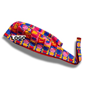 Cappello Chirurgico Unisex con Motivo Bratz, Berretto Medico con Stampa 'Oh You're Cute', Fodera in Raso, Personalizzabile con Logo - Product Image 3