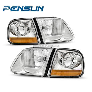 Üretici doğrudan satış far takımı 1997-2002 Ford Expedition için yıldırım tarzı aydınlatma kiti F150 miras kamyon için - Product Image 2